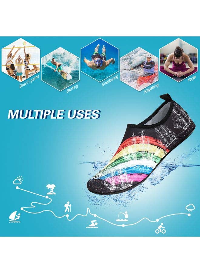 Generic - Barefoot Quick-Dry Aqua Socks 30.0x12.0x1.0cm - Image 1