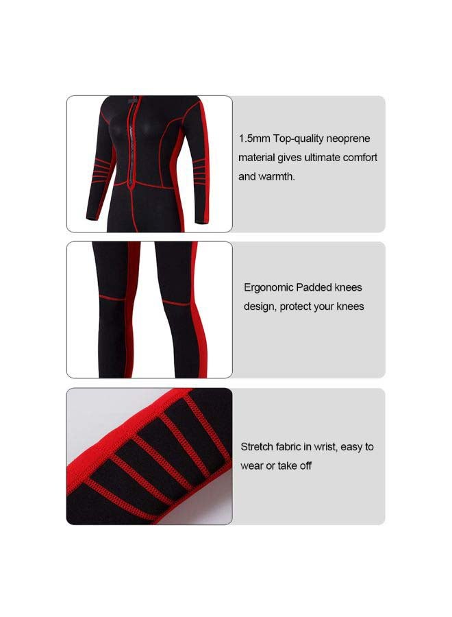 Generic - UV Protection Full Body Snorkeling Diving Suit 45.0x35.0x7.0cm - Image 1