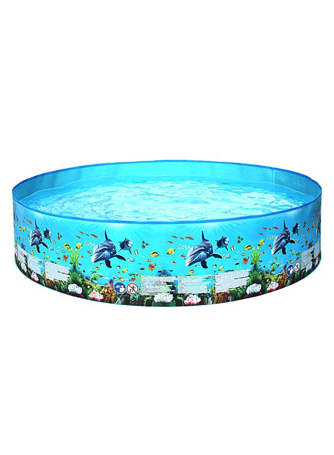 Portable Plastic Swimming Pool 30.5x12.0x12.0cm 30.5x12.0x12.0cm - Image 1