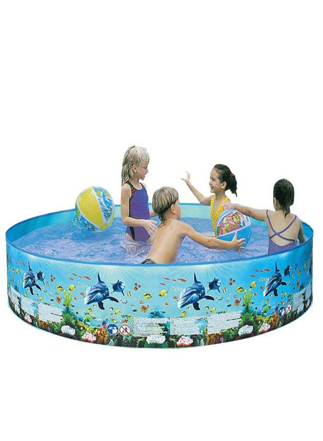 Portable Plastic Swimming Pool 30.5x12.0x12.0cm 30.5x12.0x12.0cm - Image 3