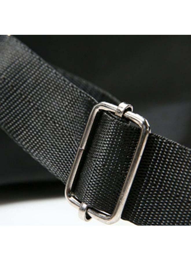 Colorful Ribbon Backpack Black - Image 2