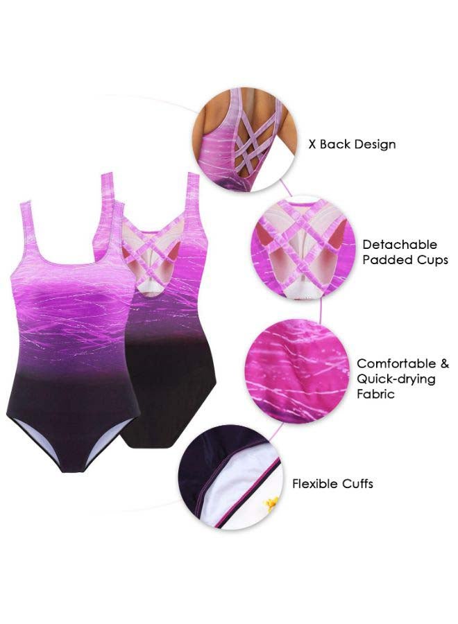 Generic One Piece Swimsuit With Detachable Padded Cups 25.0x20.0x4.0cm  - Image 2