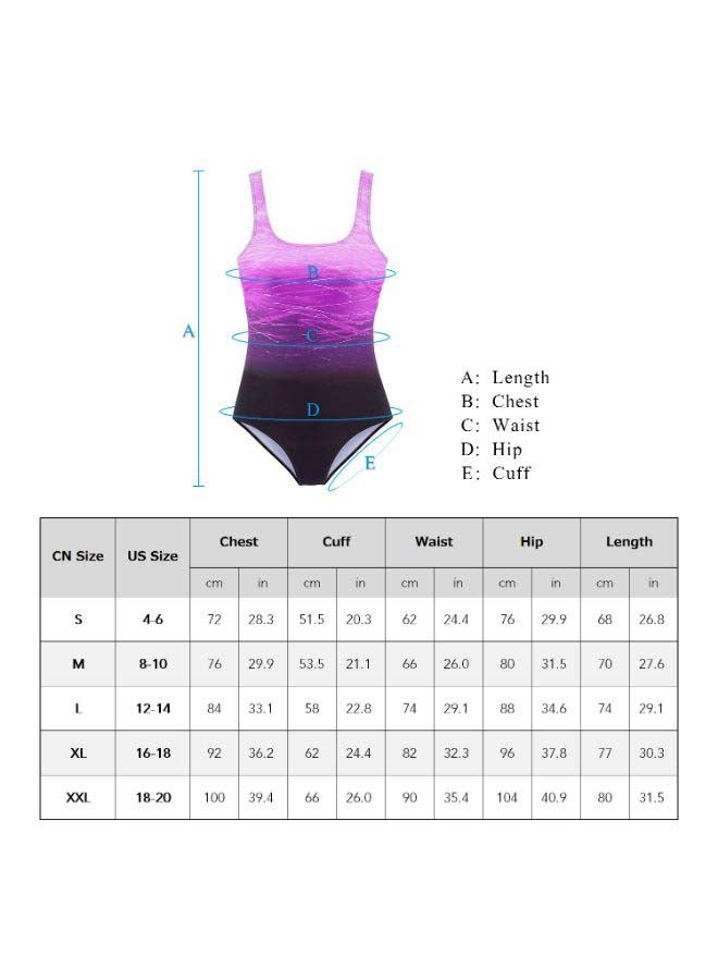 Generic One Piece Swimsuit With Detachable Padded Cups 25.0x20.0x4.0cm - Image 2