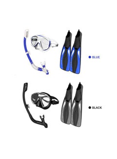 Generic Snorkel Goggles With Pair Of Swimming Fins 70.0x27.8x0.1cm  - Image 3