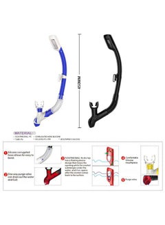 Generic Snorkel Goggles With Pair Of Swimming Fins 70.0x27.8x0.1cm  - Image 2