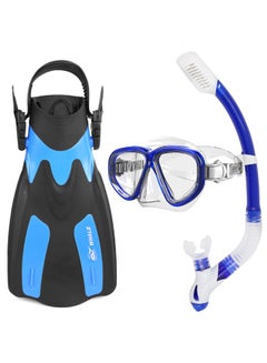 Snorkel Goggles With Pair Of Swimming Fins 52.0x27.8x1.0cm - v1602505255/N40357343A_1