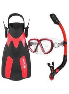 Snorkel Goggles With Pair Of Swimming Fins 52.0x27.8x1.0cm - v1602505256/N40357344A_1