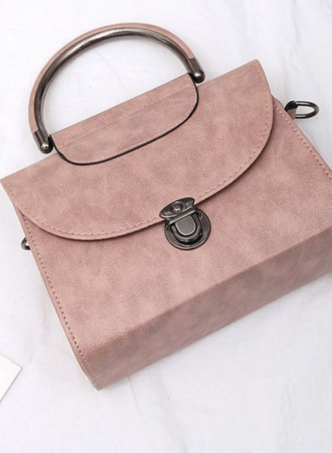 Casual Crossbody Bag Pink  - Image 1