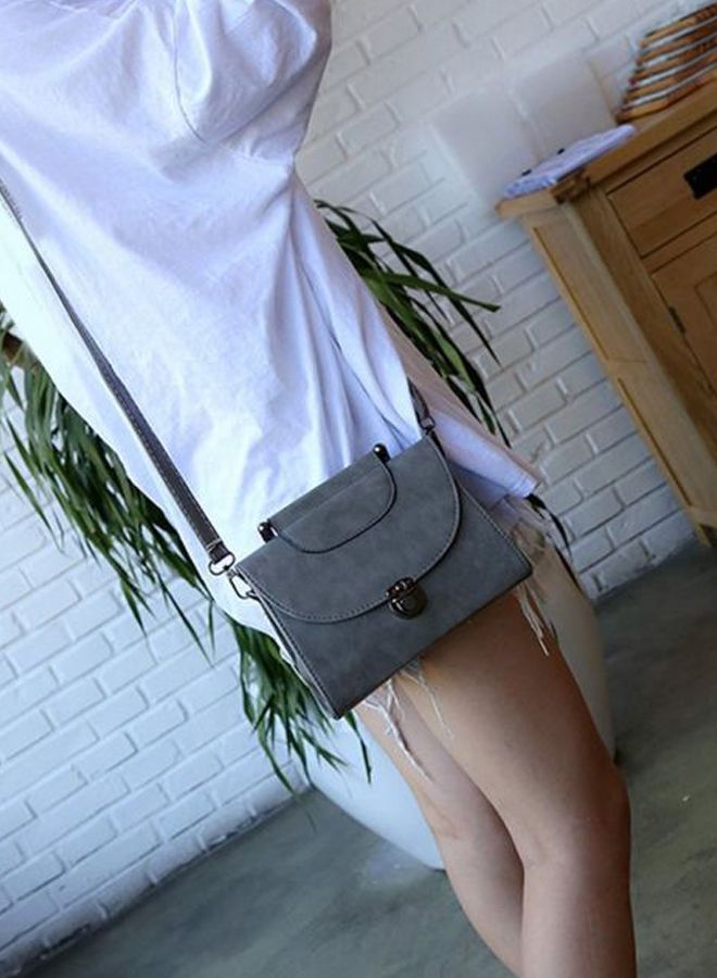 Casual Crossbody Bag Gray  - Image 1