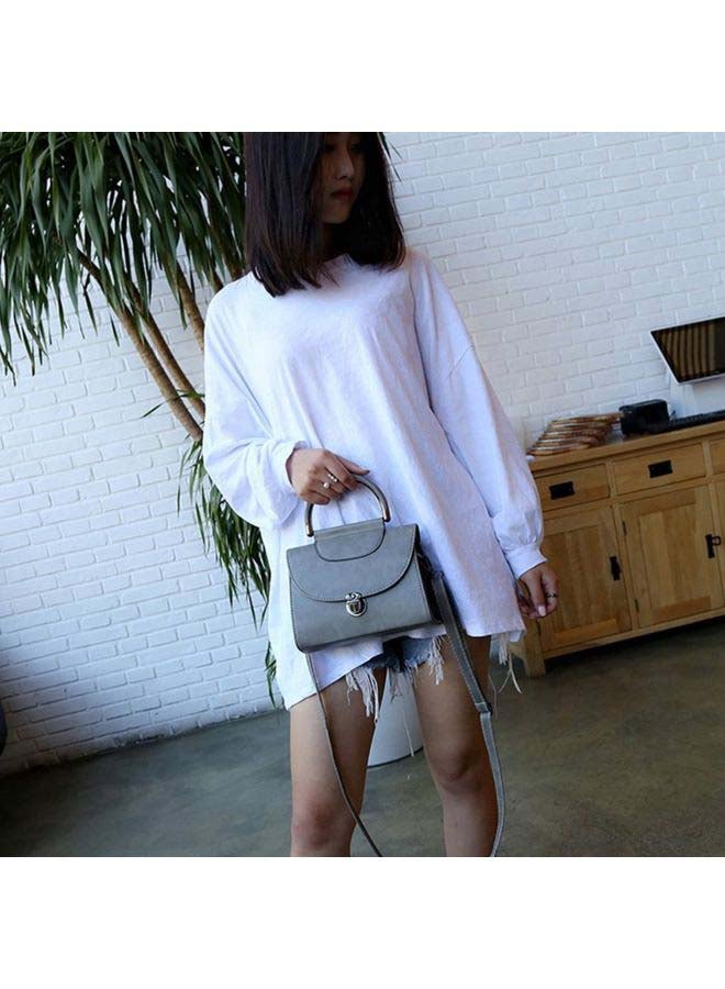 Casual Crossbody Bag Gray  - Image 2