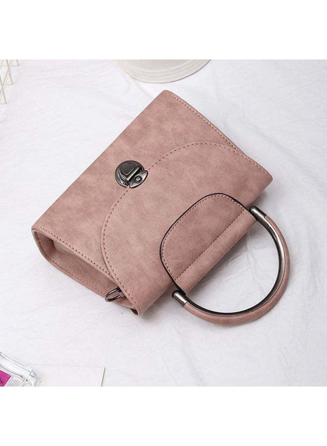 Casual Crossbody Bag Pink  - Image 2
