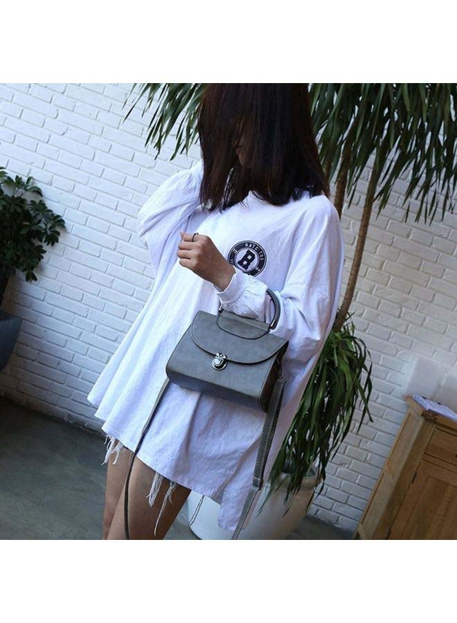 Casual Crossbody Bag Gray  - Image 3