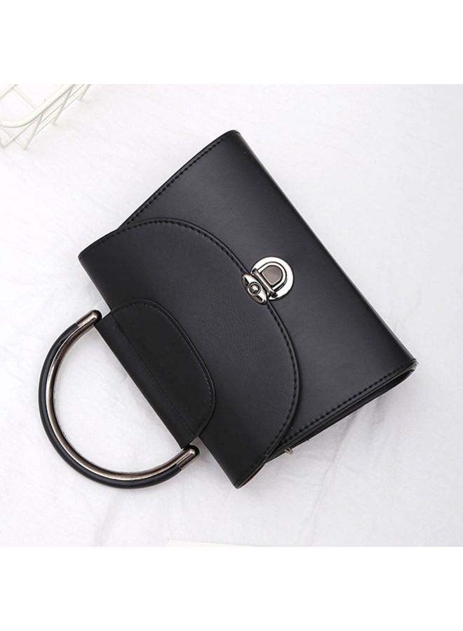 Casual Crossbody Bag Black  - Image 2
