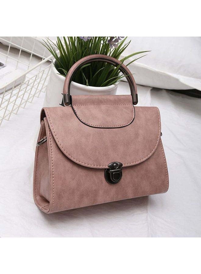 Casual Crossbody Bag Pink  - Image 3