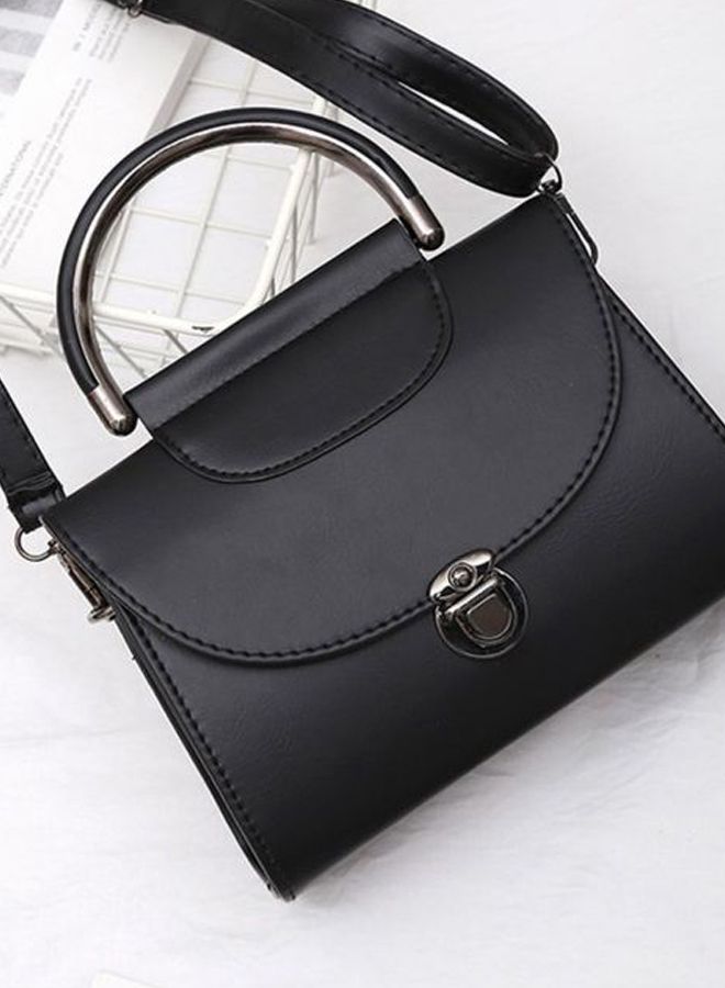 Casual Crossbody Bag Black  - Image 1