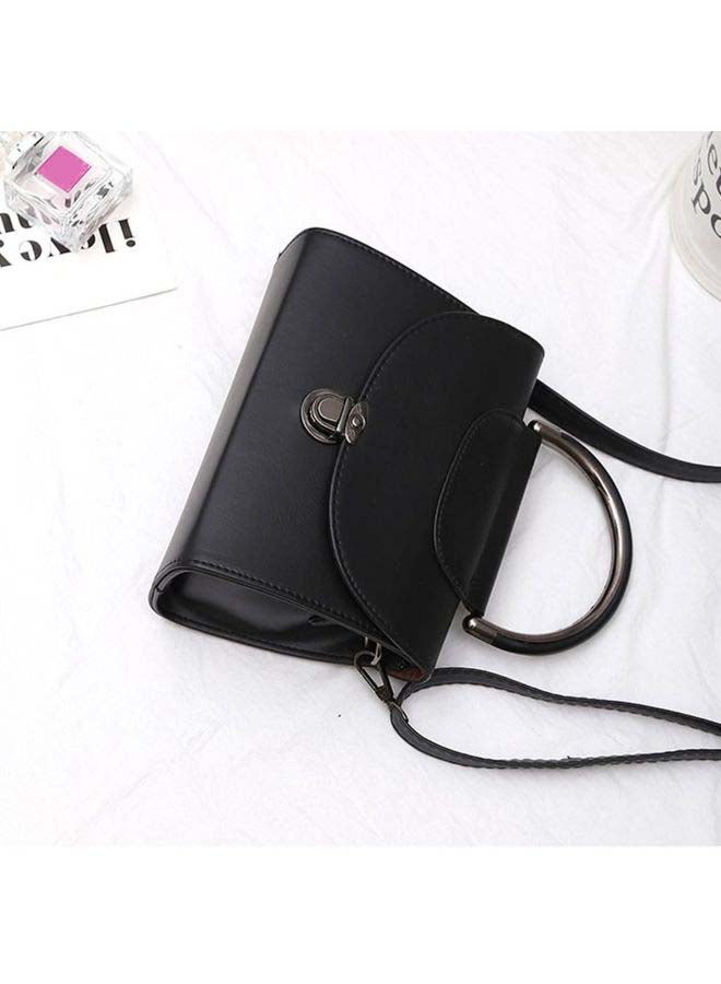 Casual Crossbody Bag Black  - Image 3