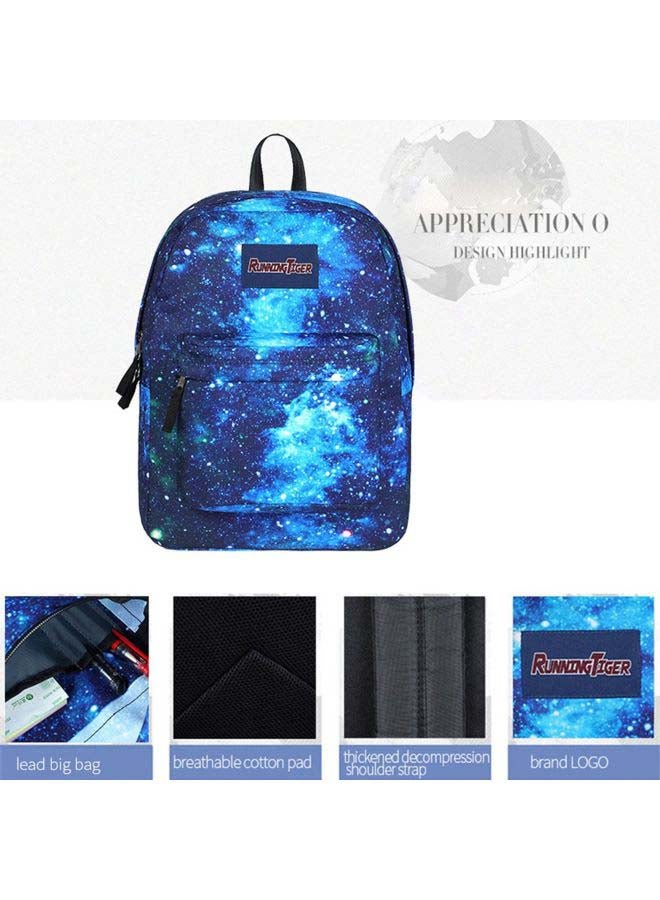 Star Backpack Star Blue - Image 2
