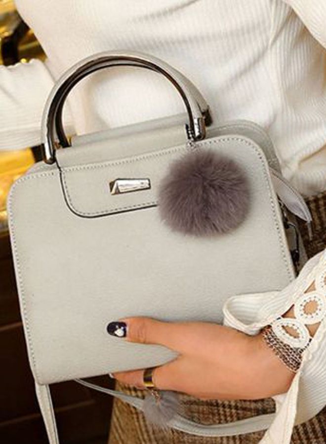 Single Strap Shoulder Bag Gray  - Image 1