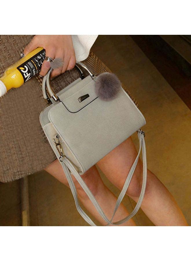 Single Strap Shoulder Bag Gray  - Image 2