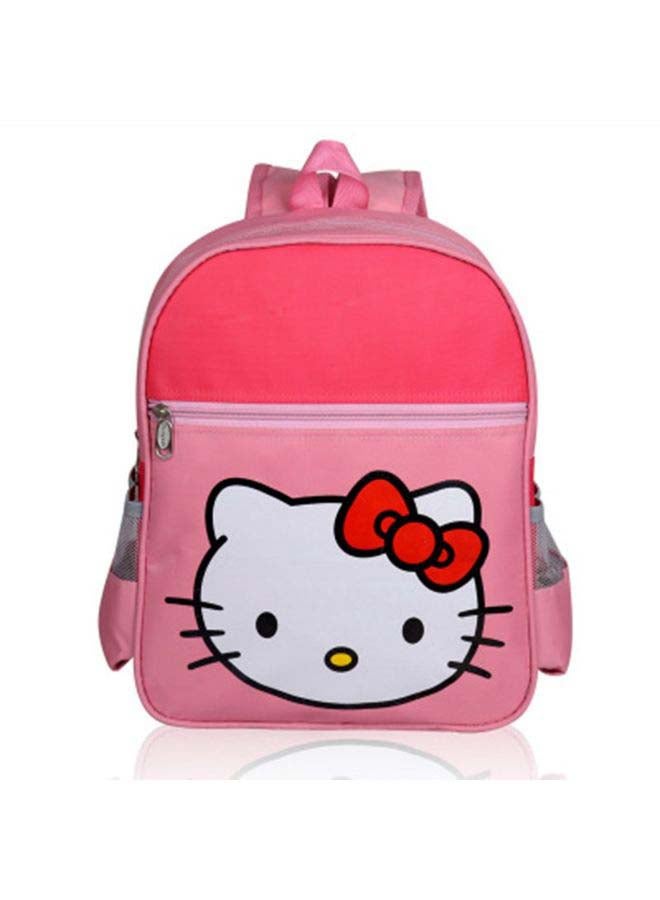 Cartoon Backpack Pink/White - Image 2