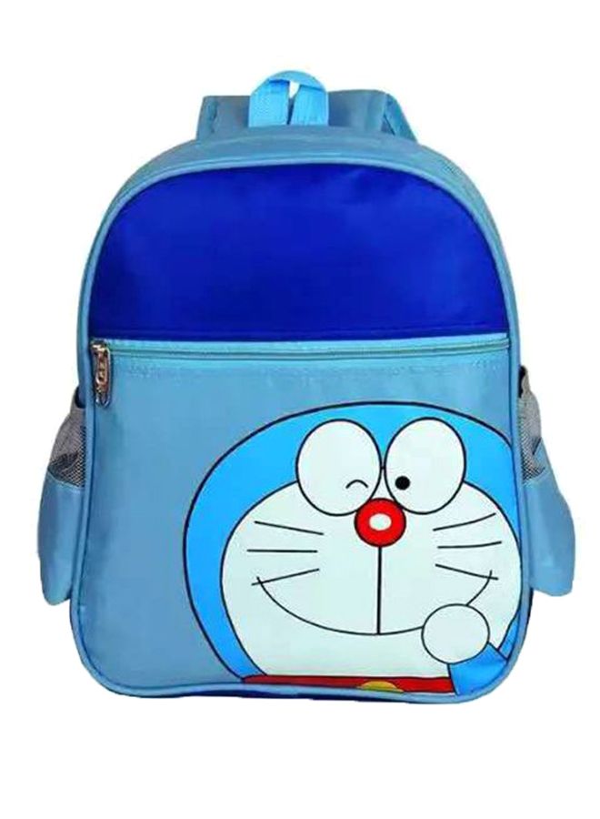 Cartoon Backpack Blue/White - Image 1