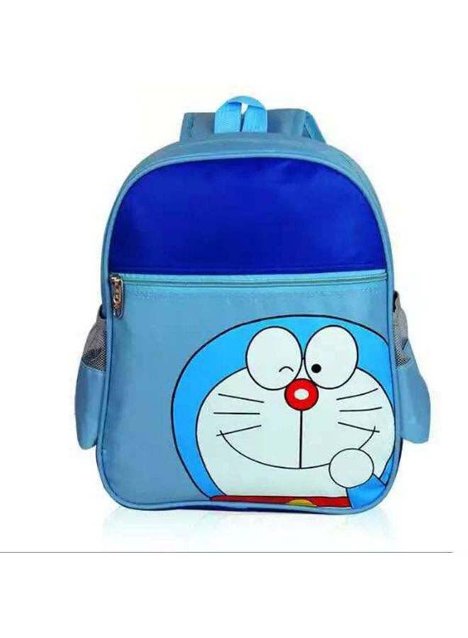 Cartoon Backpack Blue/White - Image 2