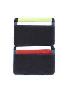 Generic Creative Magic Wallet Black/Blue  - Image 2