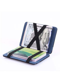 Generic Creative Magic Wallet Black/Blue  - Image 3