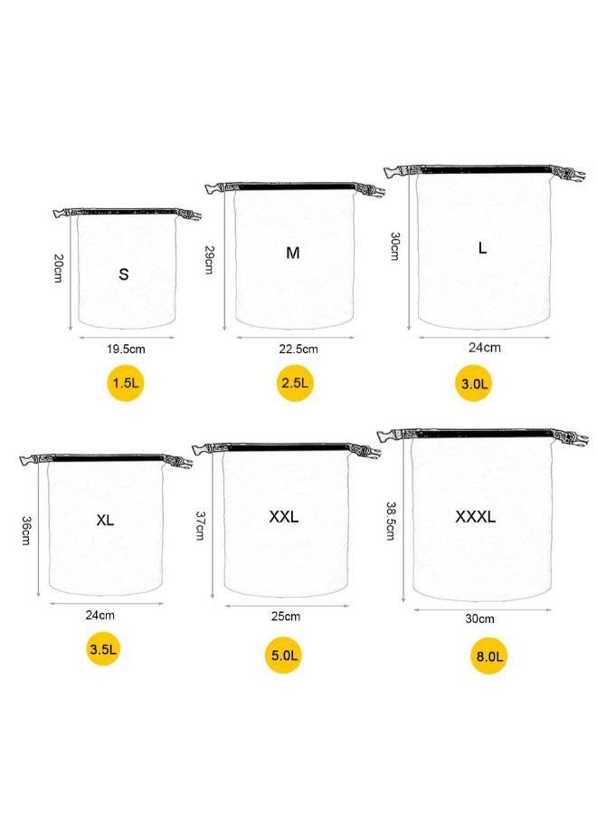 Generic Pack Of 6 Outdoor Waterproof Bag 33x15x2cm  - Image 3