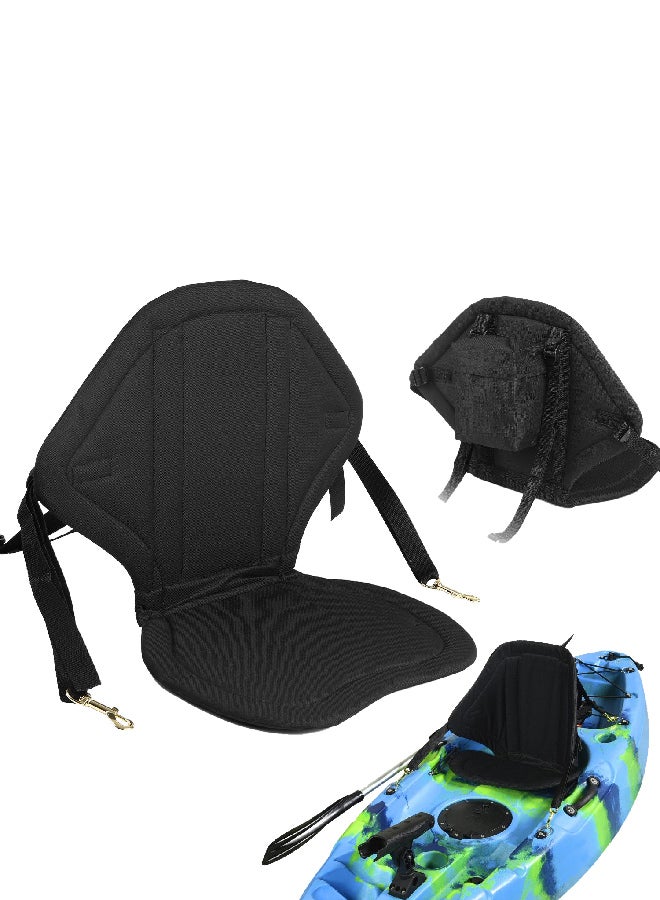 طقم مقاعد كاياك طاردة للماء 53x37x5سم - Image 1