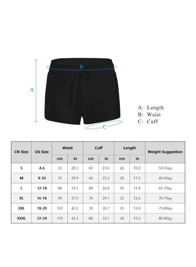 Generic Adjustable Drawstring Swim Shorts 25x20x4cm  - Image 3