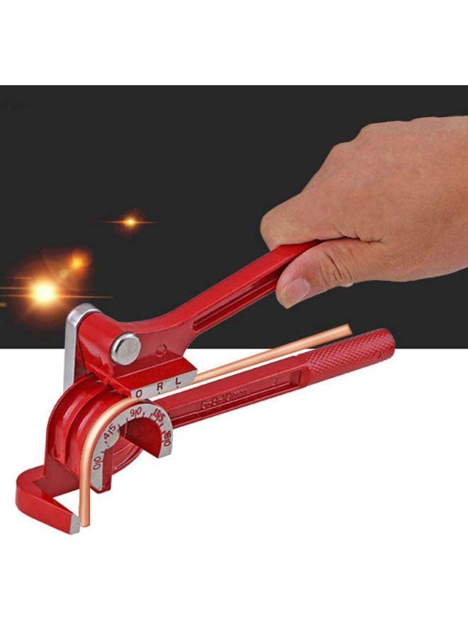 Generic - Three-In-one Manual Pipe Bender Red 27x10x10cm - Image 1