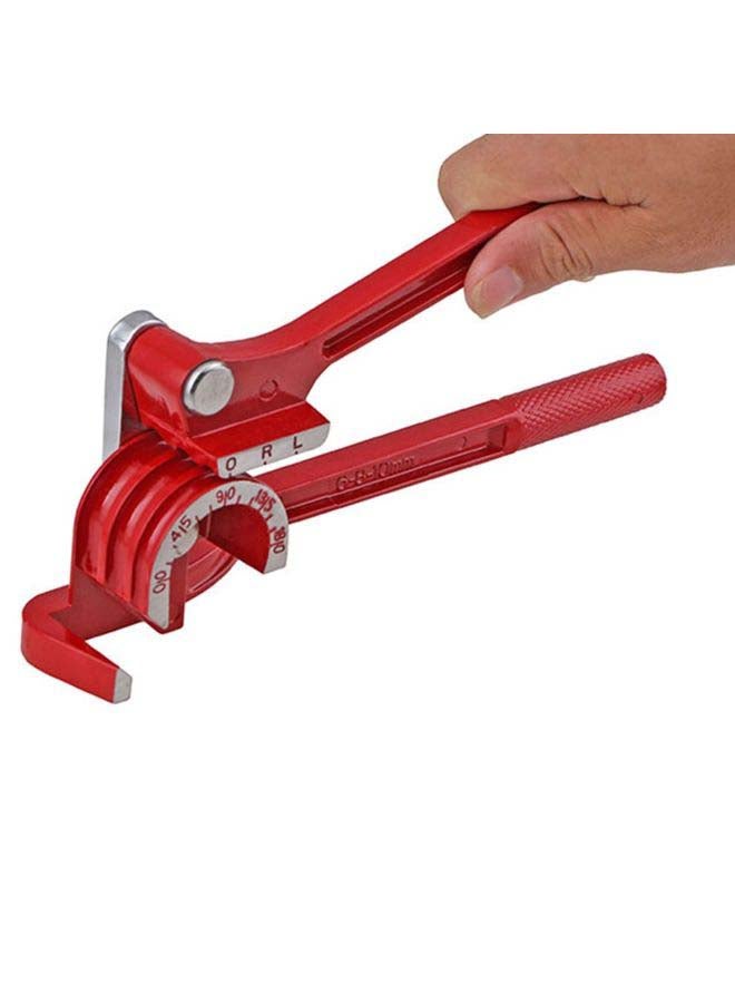 Generic - Three-In-one Manual Pipe Bender Red 27x10x10cm - Image 1