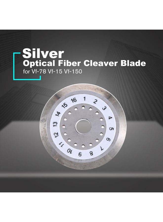Fiber Cleaver Blades For Vf-78 Vf-15 Vf-150 Optical Fiber Cutter Blade Silver 10x7x2cm - Image 2