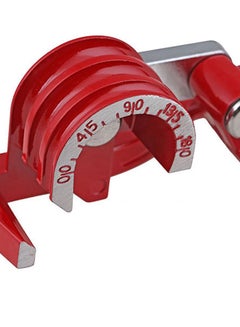 Three-In-one Manual Pipe Bender Red 27x10x10cm