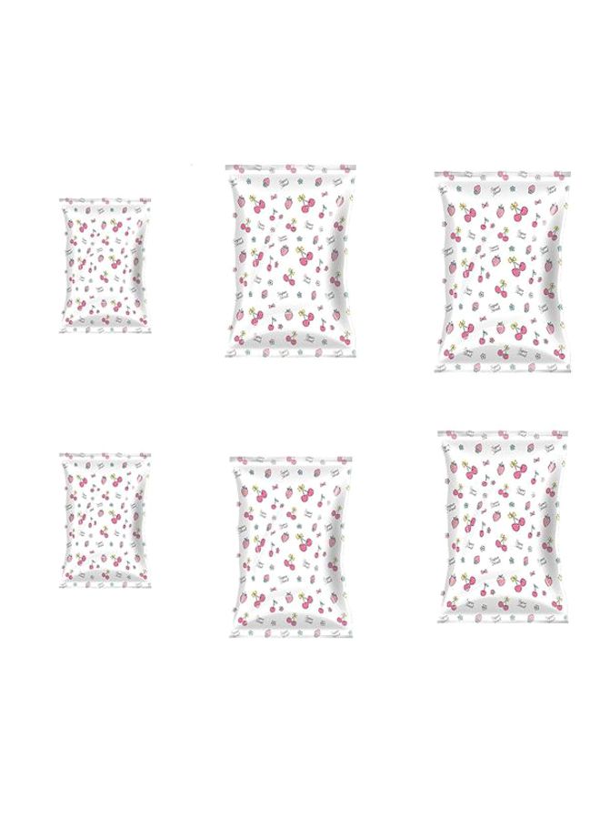 Vacuum Compression Clothing Storage Bag Multicolour  - Image 1