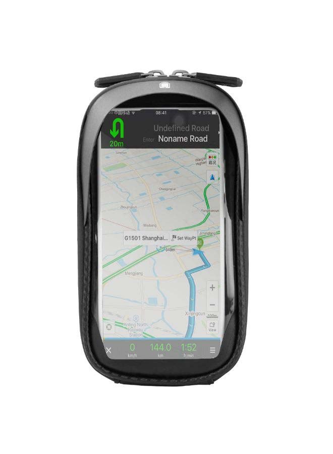 Generic Bike Frame Bag With Touchscreen 28x1x26cm  - Image 3