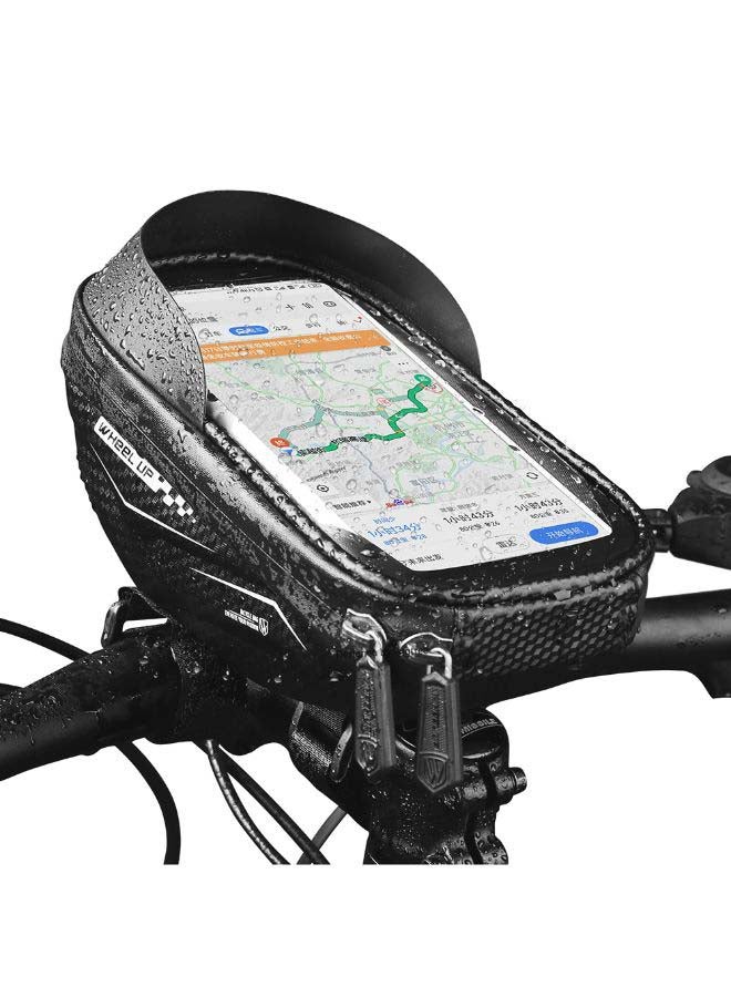 Generic Bike Frame Bag With Touchscreen 28x1x26cm  - Image 2