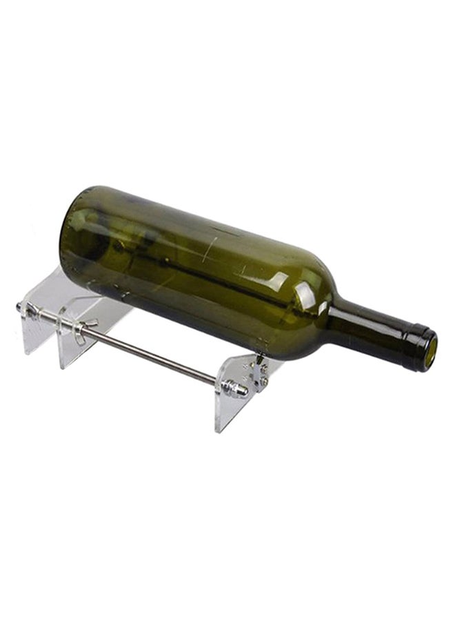 Professional Long Glass Bottles Cutter Machine Clear 18x15x5cm - Image 1
