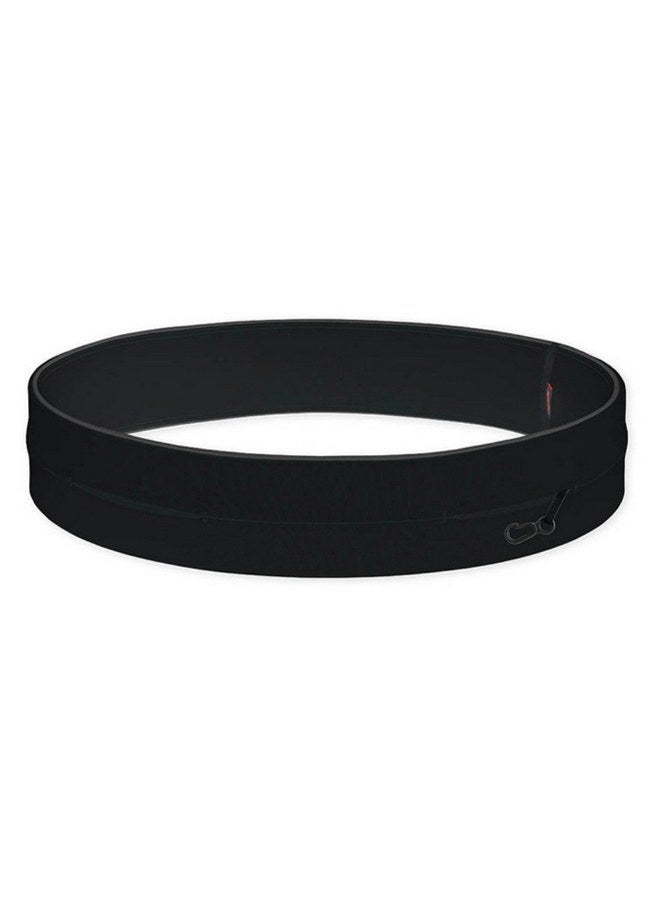Jogging Belt Waist Bag Pouch Black  - Image 1