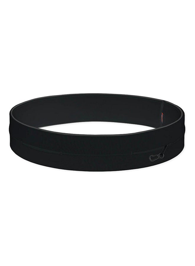 Jogging Belt Waist Bag Pouch Black - Image 1