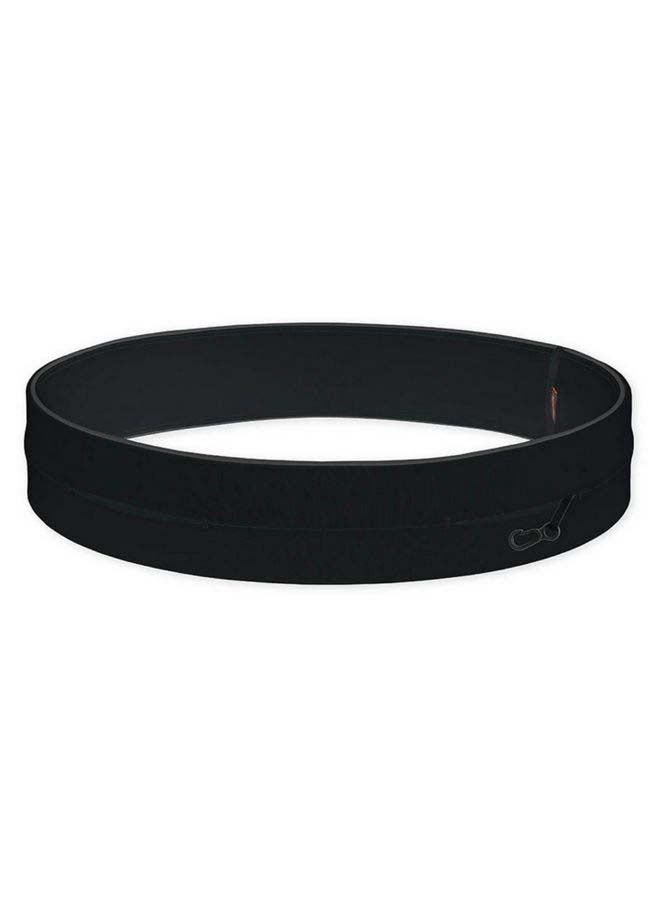 Jogging Belt Waist Bag Pouch Black - Image 2
