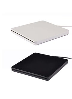 Generic External 8X USB 2.0 Portable DVD-RW/CD-RW Burner Writer Rewriter Optical Disc Drive Black  - Image 3