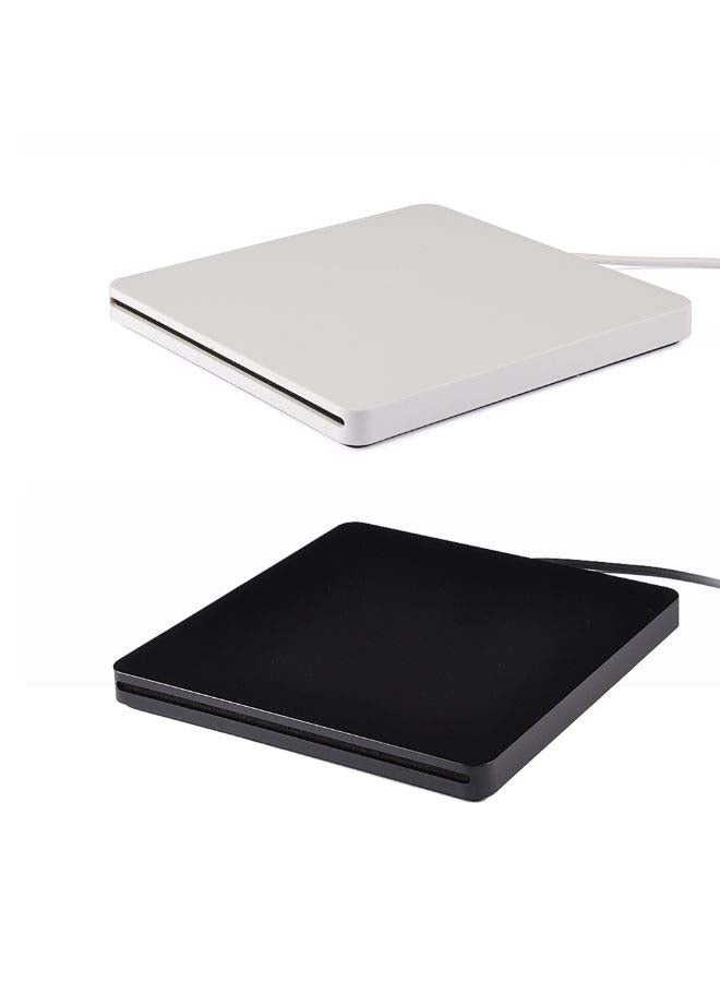 Generic External 8X USB 2.0 Portable DVD-RW/CD-RW Burner Writer Rewriter Optical Disc Drive Black  - Image 3