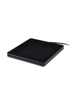 Generic External 8X USB 2.0 Portable DVD-RW/CD-RW Burner Writer Rewriter Optical Disc Drive Black  - Image 1