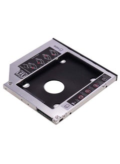 Generic SSD Adapter Highfine HDD Hard Drive Caddy SATA to SATA 2nd Silver/Black  - Image 3