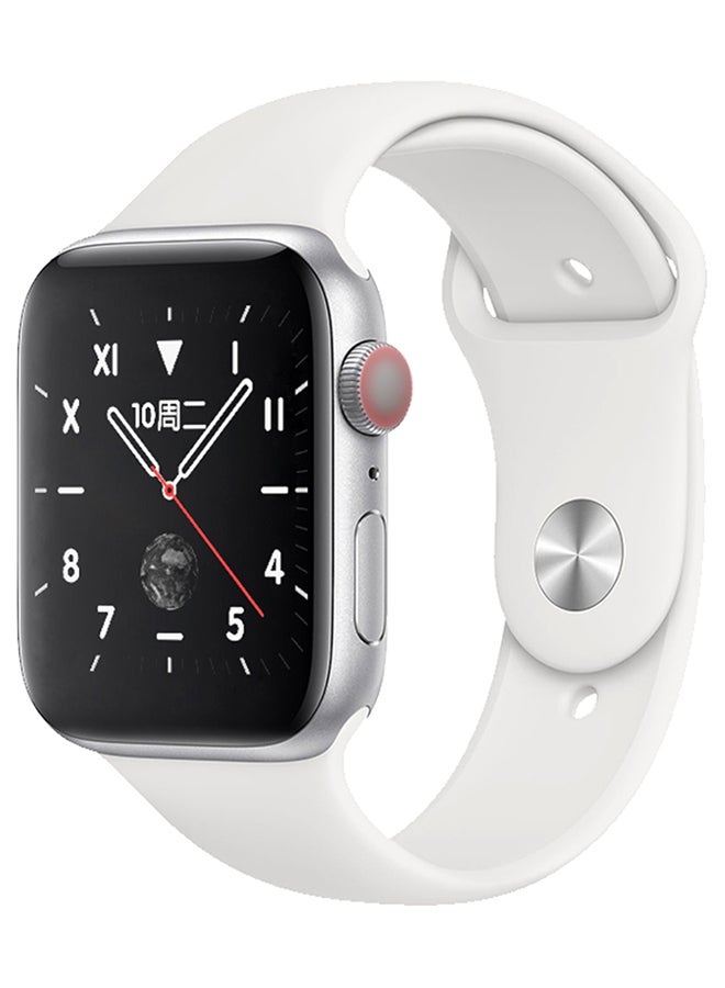 Heart Rate Monitoring Smartwatch White - Image 1