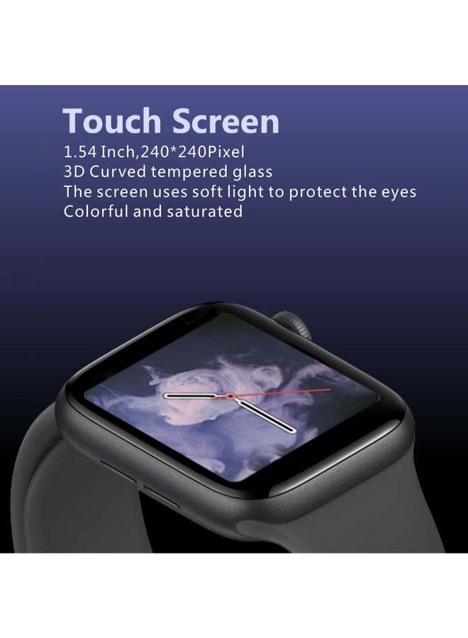 Heart Rate Monitoring Smartwatch White - Image 3