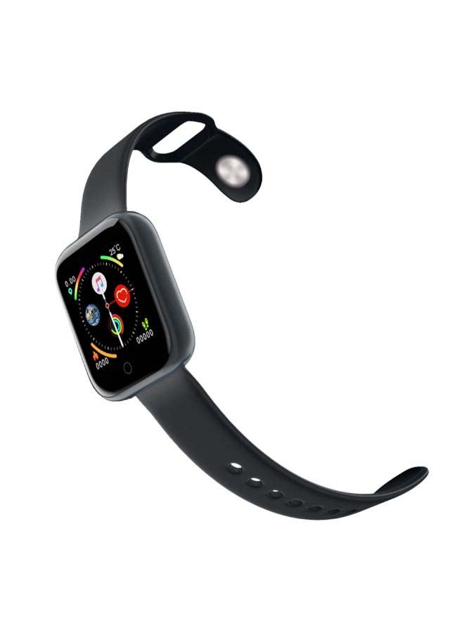 Heart Rate Monitoring Smartwatch Black - Image 3