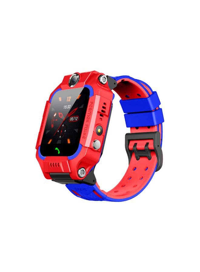 Anti-Lost LBS Positioning Smartwatch Red/Blue - Image 2